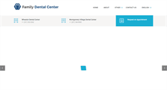 Desktop Screenshot of familydentalcenter.net